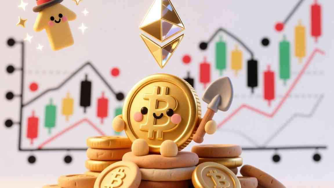 从狂热到冷静,解读狗狗币近一个月的过山车行情